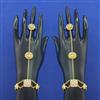 Antique Adjustable Hath Pan with Matte Gold Plating