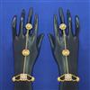 Antique Adjustable Hath Pan with Matte Gold Plating