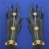 Antique Adjustable Hath Pan with Matte Gold Plating