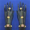 Antique Adjustable Hath Pan with Matte Gold Plating