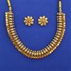 Antique Ashtapailu Necklace with Matte Gold Plating