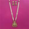 Antique Long Pendant Set with Gold Plating