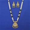 Antique Meenakari Pendant Set with Gold Plating