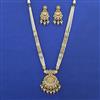 Antique Meenakari Pendant Set with Gold Plating