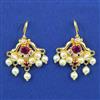 Antique Jhumki with Gold Plating