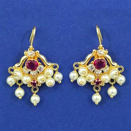 Antique Jhumki with Gold Plating