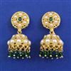 Antique Jhumki with Gold Plating