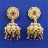 Antique Jhumki with Gold Plating