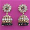 Antique Pearl Earring with Gold Plating