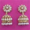 Antique Pearl Earring with Gold Plating