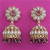 Antique Pearl Earring with Gold Plating
