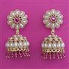 Antique Pearl Earring with Gold Plating