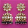 Antique Pearl Earring with Gold Plating