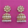 Antique Pearl Earring with Gold Plating