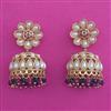 Antique Pearl Earring with Gold Plating