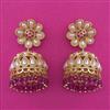 Antique Pearl Earring with Gold Plating