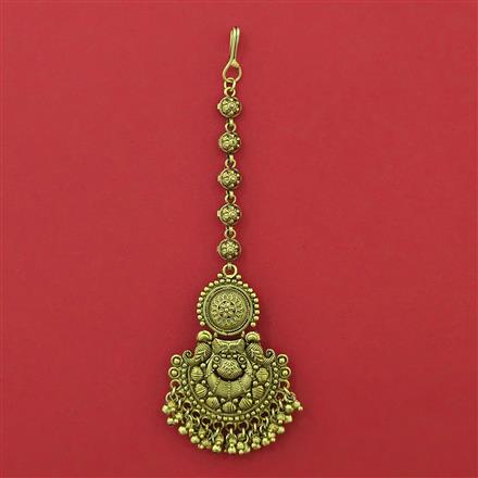 Antique Classic Tikka with Matte Gold Plating