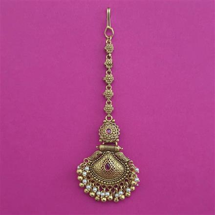 Antique Classic Tikka with Matte Gold Plating