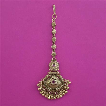 Antique Classic Tikka with Matte Gold Plating