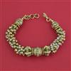 Antique Pearl Bracelet with Gold Plating