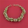 Antique Pearl Bracelet with Gold Plating