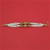 Antique Pearl Bracelet with Gold Plating
