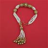Antique Pearl Bracelet with Gold Plating