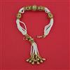 Antique Pearl Bracelet with Gold Plating