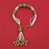 Antique Pearl Bracelet with Gold Plating