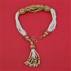 Antique Pearl Bracelet with Gold Plating