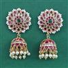 Antique Jhumki with Gold Plating