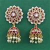 Antique Jhumki with Gold Plating