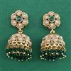 Antique Pearl Earring with Gold Plating