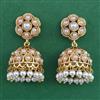 Antique Pearl Earring with Gold Plating