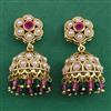 Antique Pearl Earring with Gold Plating