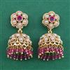 Antique Pearl Earring with Gold Plating