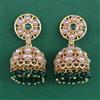 Antique Jhumki with Gold Plating
