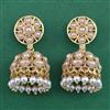 Antique Jhumki with Gold Plating