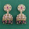 Antique Jhumki with Gold Plating