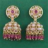 Antique Jhumki with Gold Plating