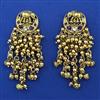 Antique Animal Earring with Gold Plating