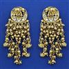 Antique Animal Earring with Gold Plating