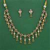 Antique Classic Necklace with Gold Plating
