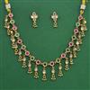 Antique Classic Necklace with Gold Plating