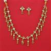 Antique Delicate Necklace with Gold Plating