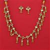 Antique Delicate Necklace with Gold Plating