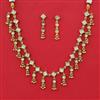 Antique Delicate Necklace with Gold Plating