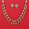 Antique Delicate Necklace with Gold Plating