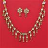 Antique Delicate Necklace with Gold Plating