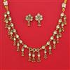 Antique Delicate Necklace with Gold Plating